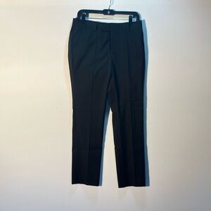 Topman Black Dress Pants Straight Leg